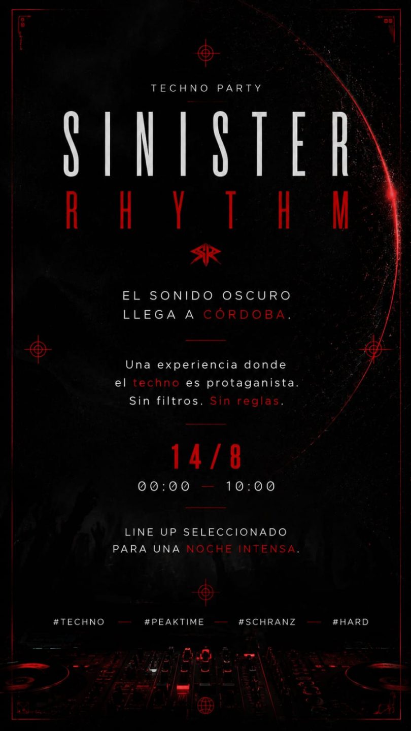 Sinister Rhytm · 14/08