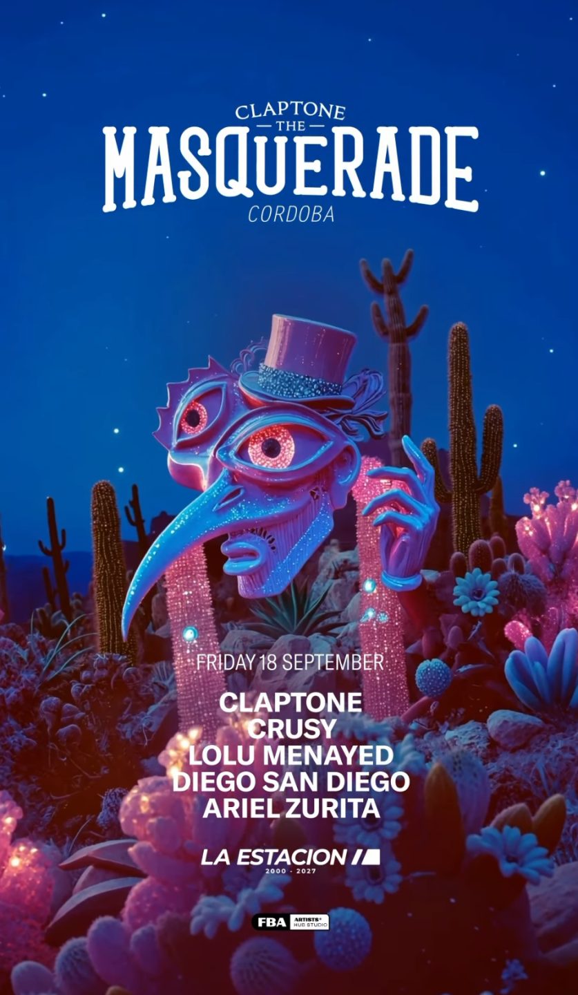 Claptone - The Masquerade