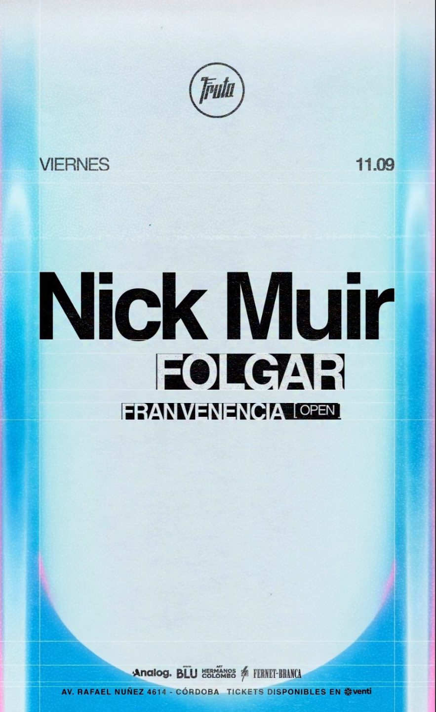 Fruta Nick Muir