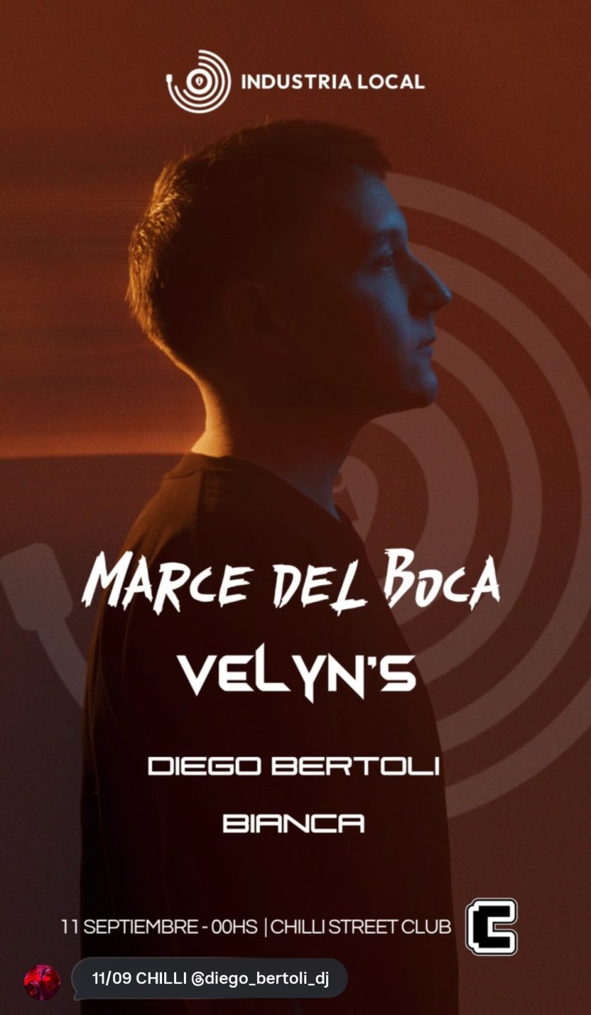 Marce Del Boca + Velyn's