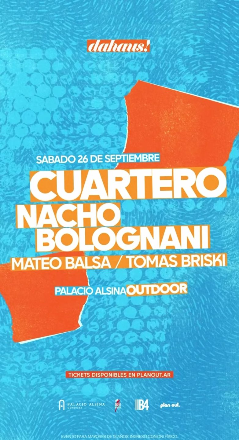 Cuartero + Nacho Bolognani