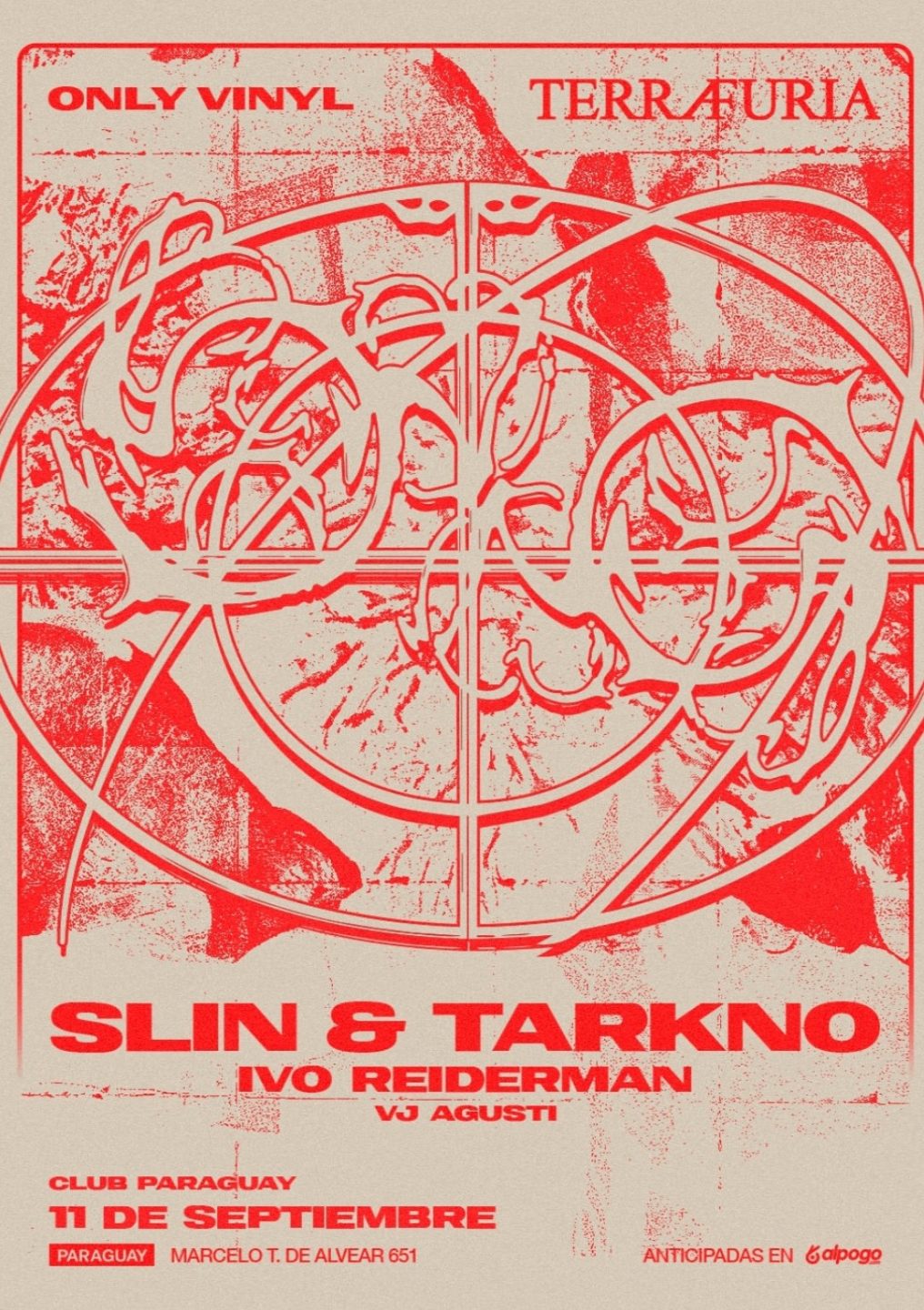 Slin & Tarkno — Only Vinyl
