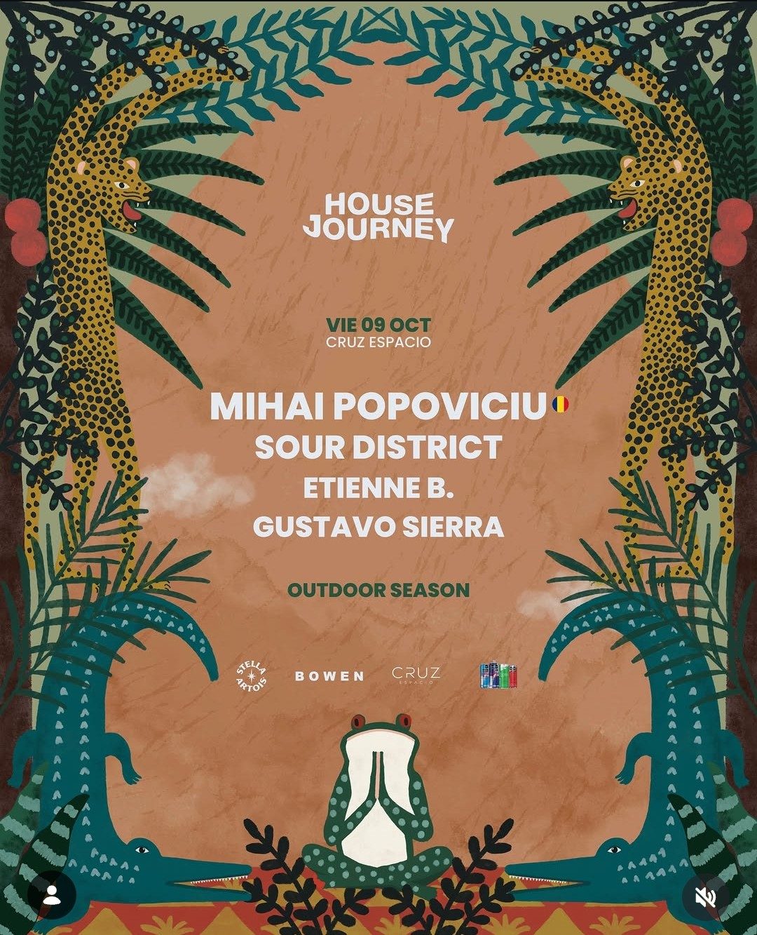 House Journey — Outdoor Season