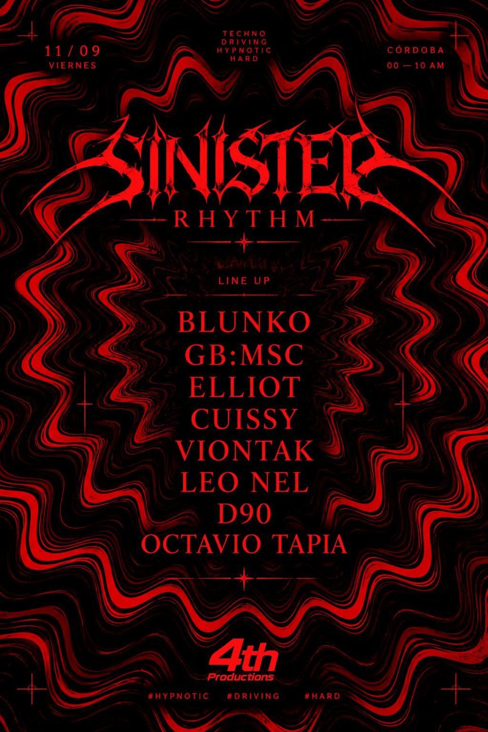 Sinister Rhythm
