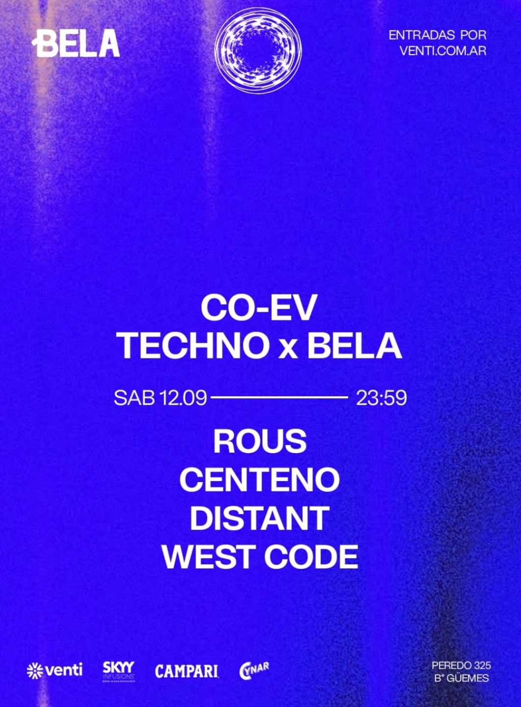 CO-EV TECHNO x BELA